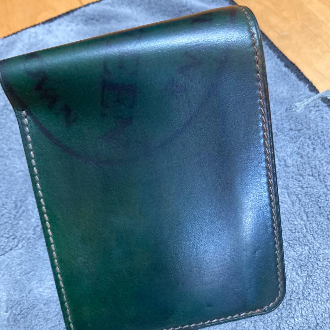 ホーインシェルコードバン財布