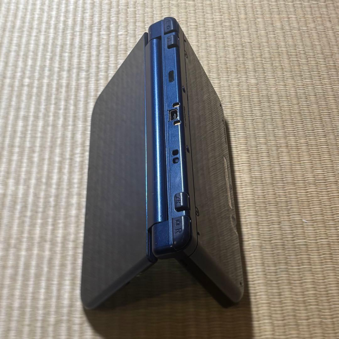 美品 New Nintendo 3DS LL メタリックブルー 動作良好 充電器
