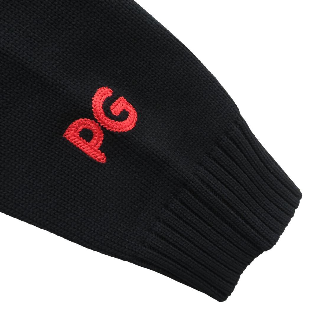 【美品】PEARLY GATES ニットセーター 1 非売品 [M7433]