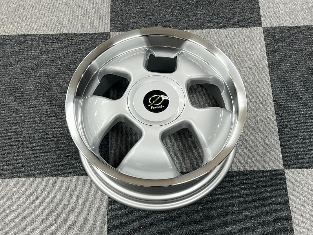 Promoda 17インチ　4H5Hマルチ　7.0JJ　深リム　美品