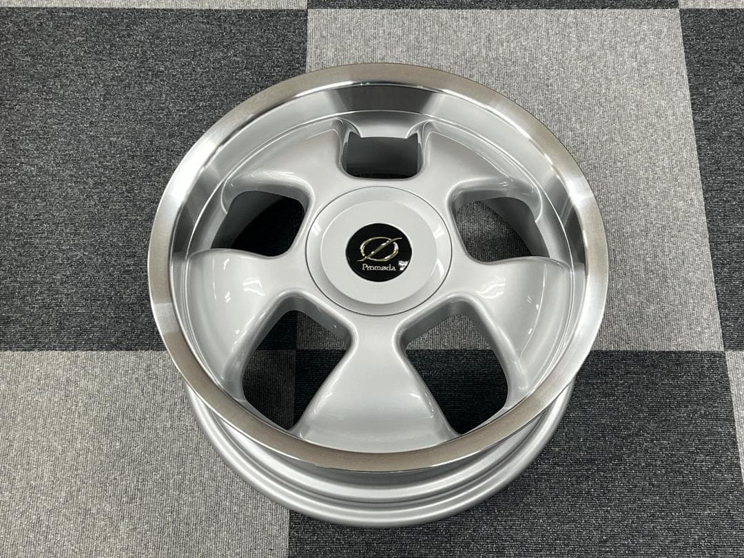 Promoda 17インチ　4H5Hマルチ　7.0JJ　深リム　美品