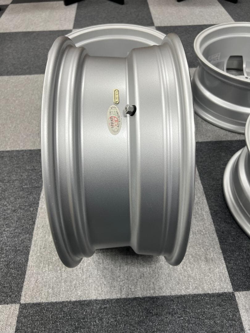 Promoda 17インチ　4H5Hマルチ　7.0JJ　深リム　美品