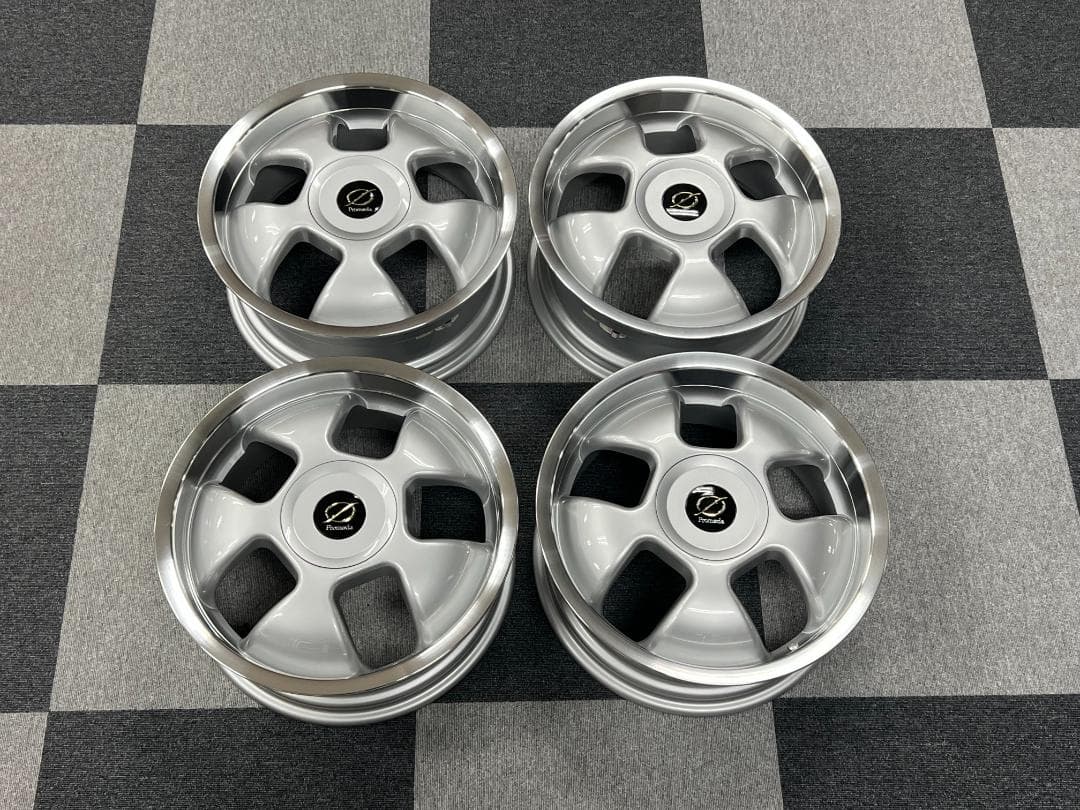Promoda 17インチ　4H5Hマルチ　7.0JJ　深リム　美品