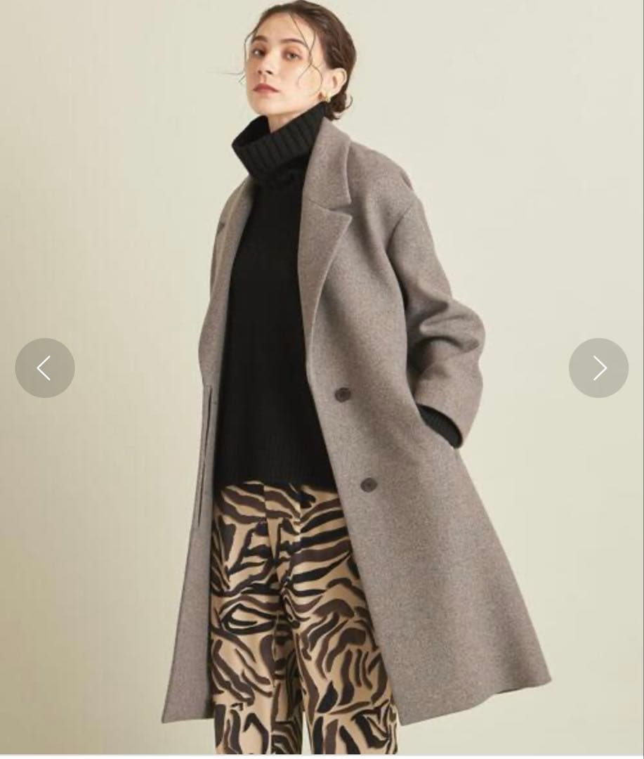 【美品】【BEAUTY&YOUTH】ウールコート