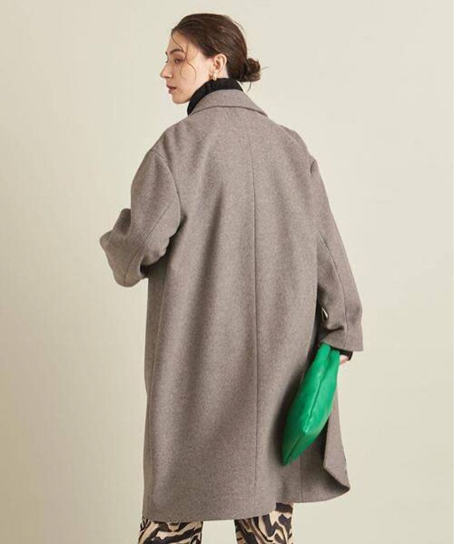 【美品】【BEAUTY&YOUTH】ウールコート