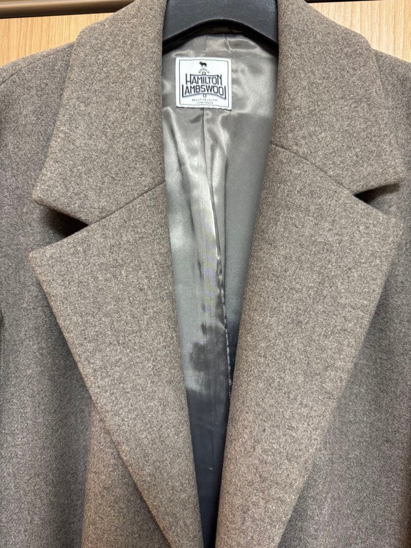 【美品】【BEAUTY&YOUTH】ウールコート