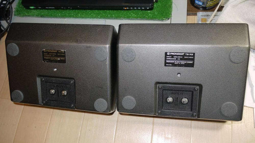当時物　パイオニア　ロンサムTS-X9完動美品のセット