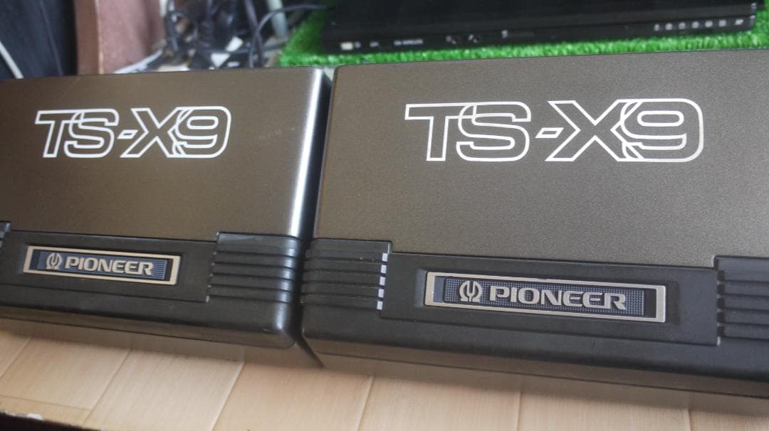 当時物　パイオニア　ロンサムTS-X9完動美品のセット