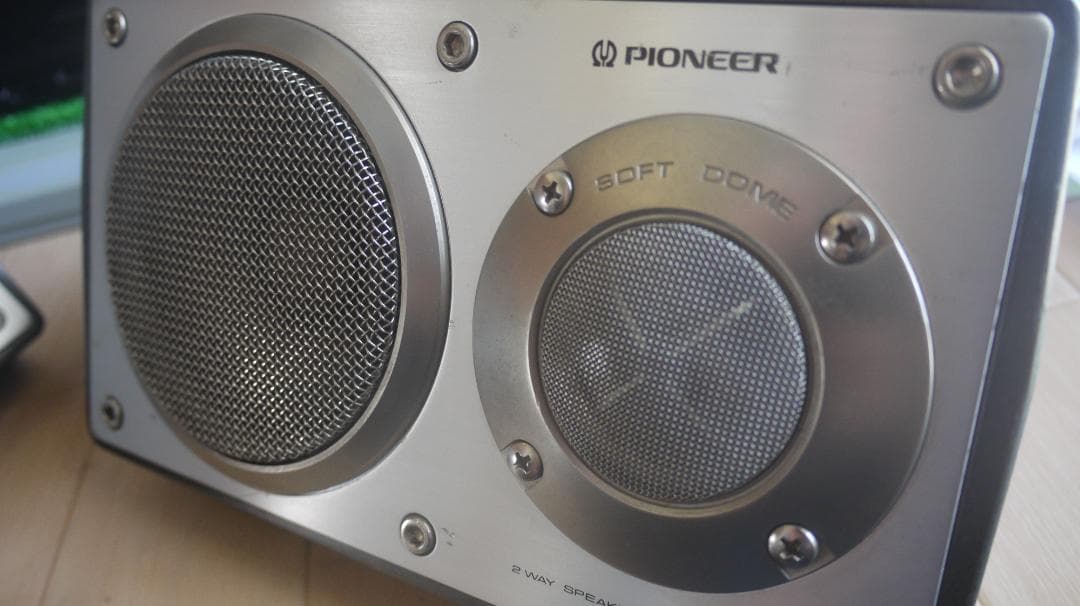 当時物　パイオニア　ロンサムTS-X9完動美品のセット