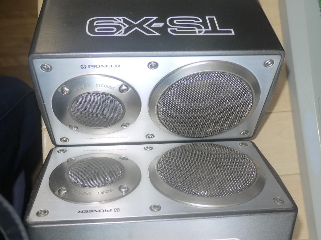 当時物　パイオニア　ロンサムTS-X9完動美品のセット