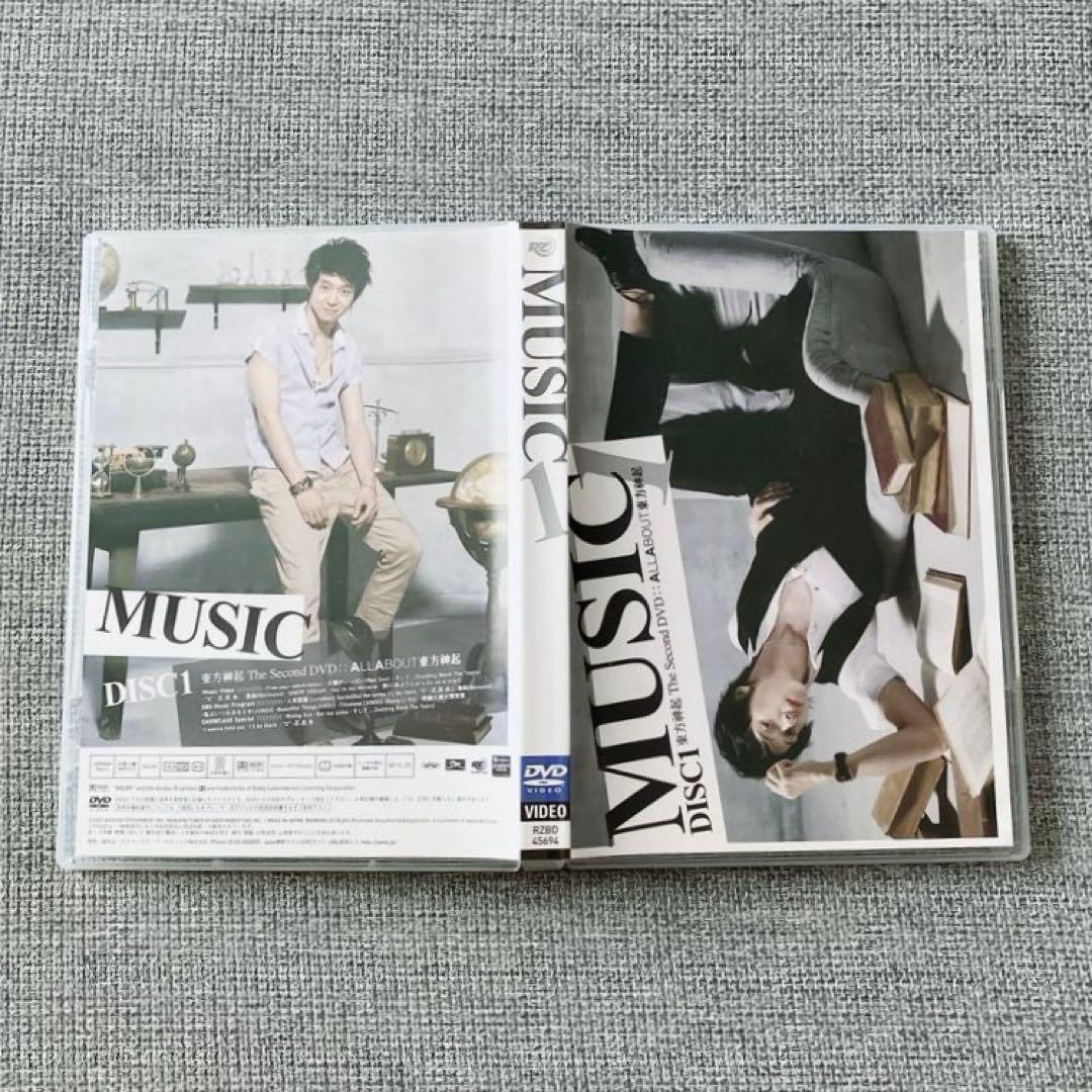 東方神起/All About 東方神起 Season 2〈5枚組〉