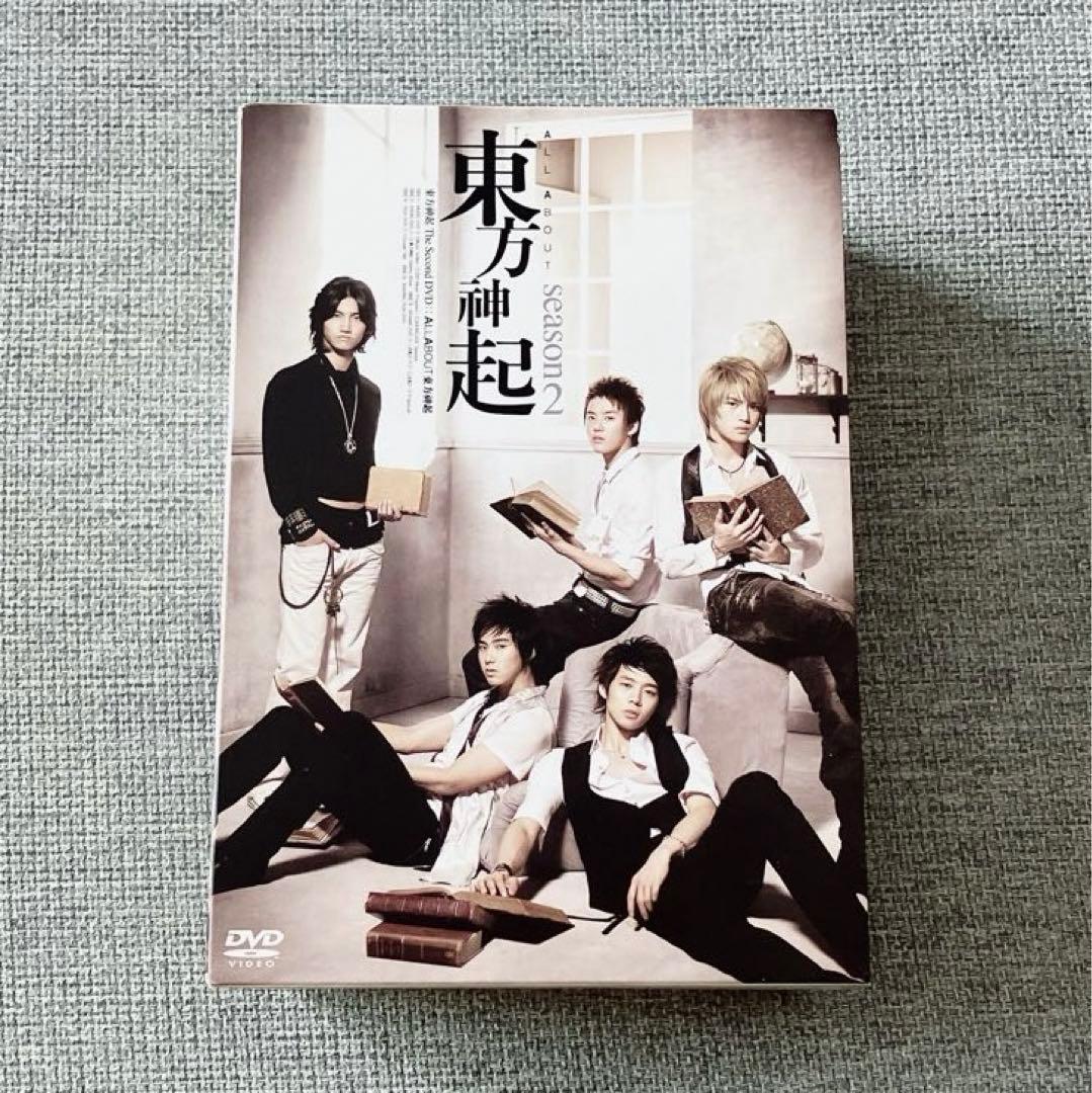 東方神起/All About 東方神起 Season 2〈5枚組〉