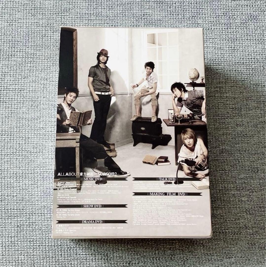 東方神起/All About 東方神起 Season 2〈5枚組〉