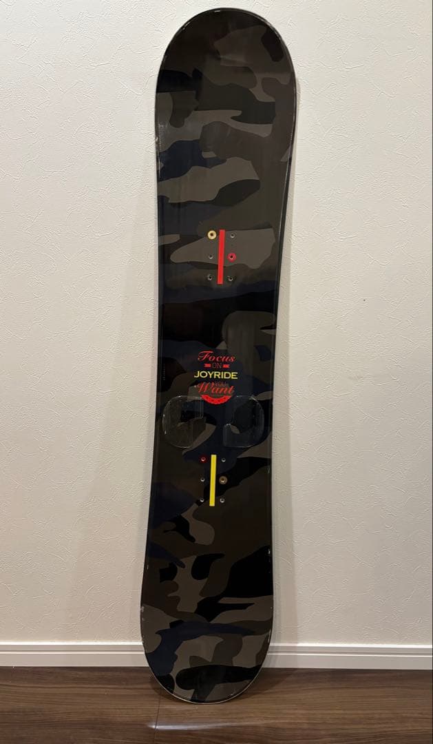 【子供用】JOYRIDE スノーボード 3点セット