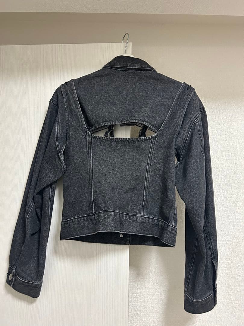 MAISON SPECIAL 2wayデニムジャケット