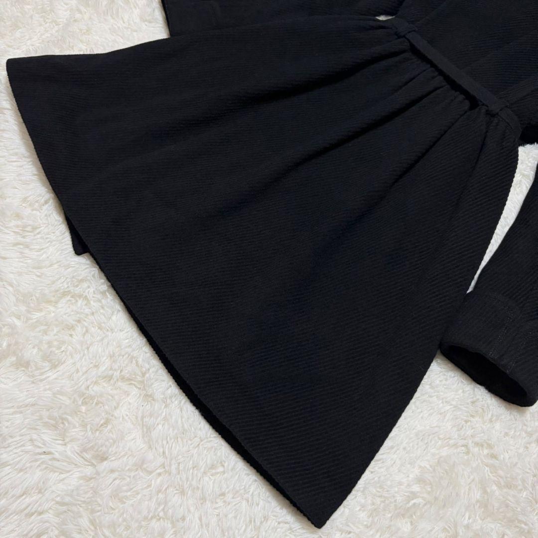 美品 バーバリー ブルーレーベル ロングコート フォックスファー アンゴラ