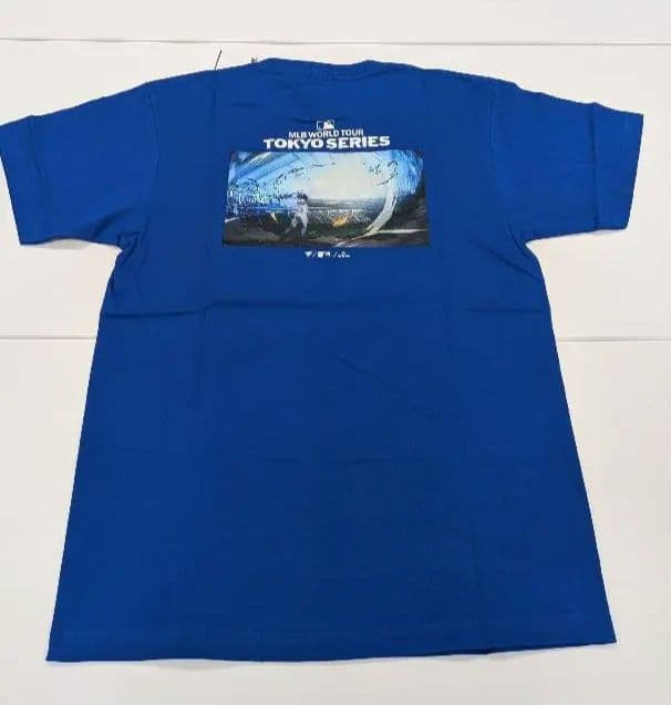 【レア受注生産】Lサイズ MLB公式 大谷翔平×鬼滅 コラボ Lサイズ Tシャツ