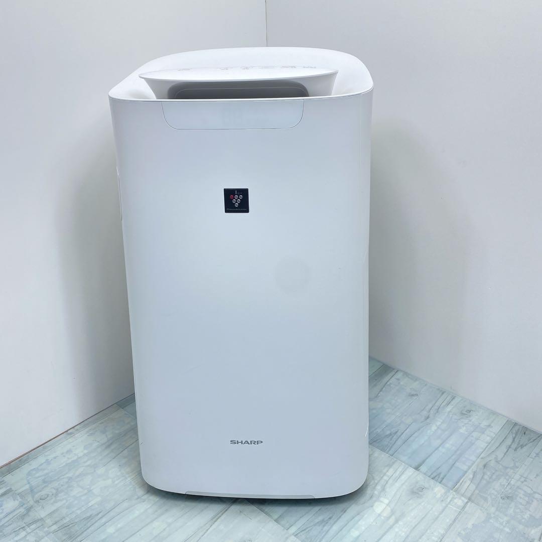 値下げ　シャープ SHARP KI-LS70-W [加湿空気清浄機