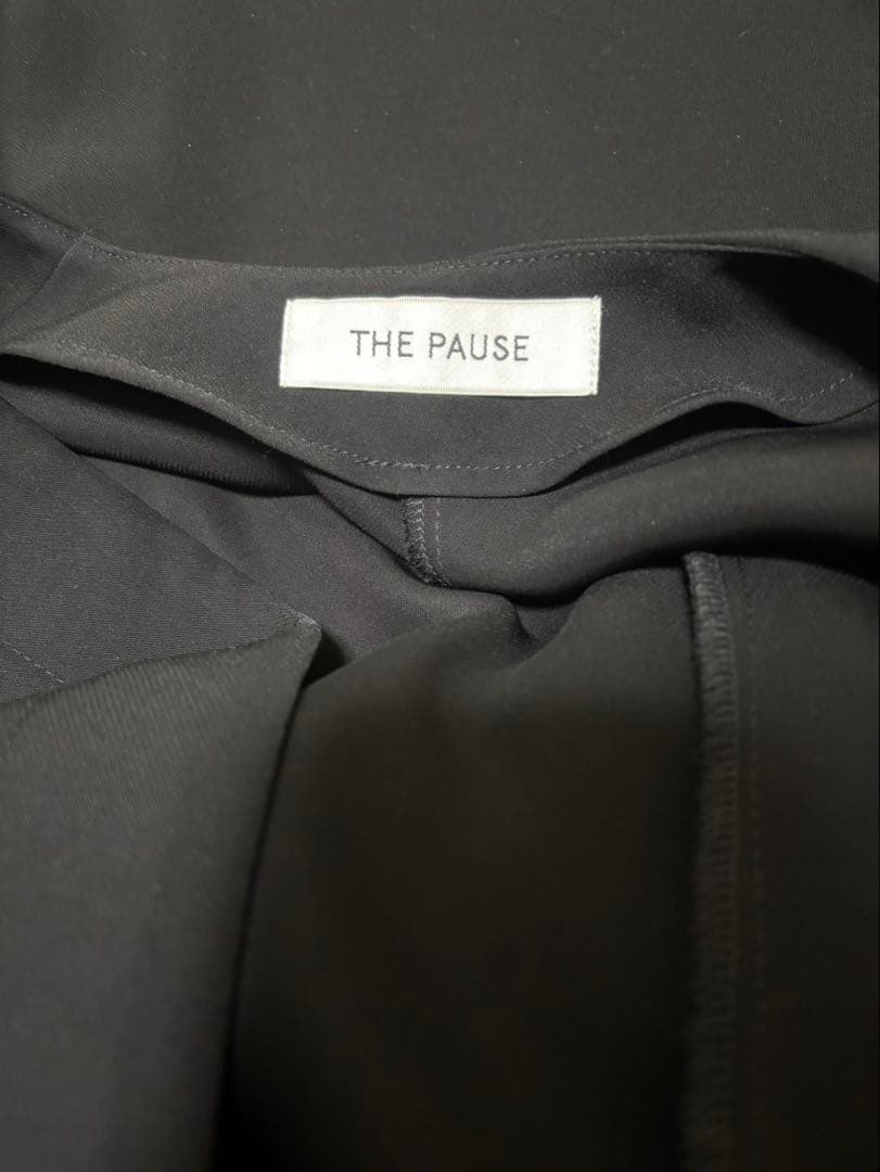 【THE PAUSE】 ダブルクロスジャンプスーツ