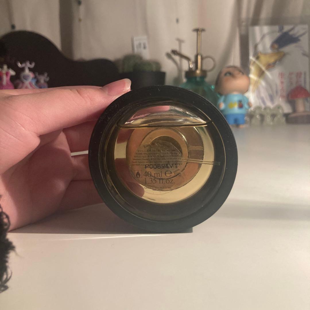 Bvlgari ブルガリ ブラック オードトワレ 40ml 【廃盤品】【希少】