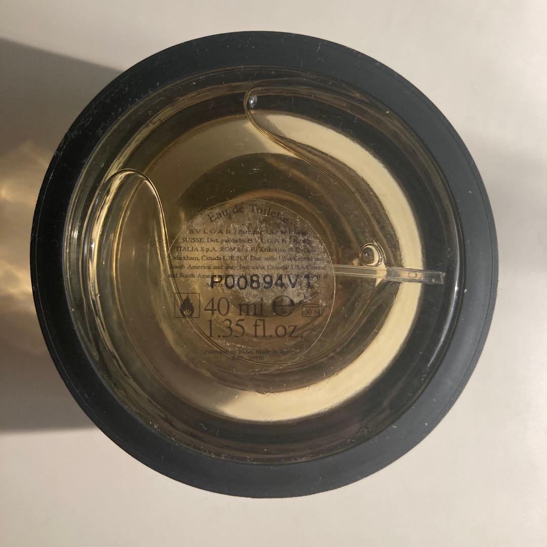 Bvlgari ブルガリ ブラック オードトワレ 40ml 【廃盤品】【希少】