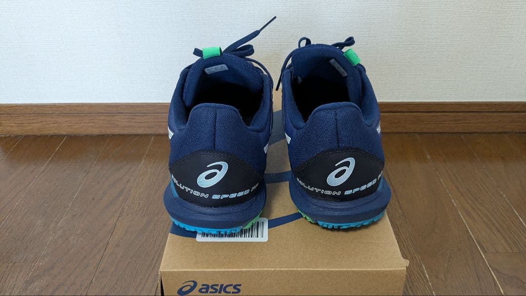 アシックス ソリューション スピードFF3 オムニ 27.5cm