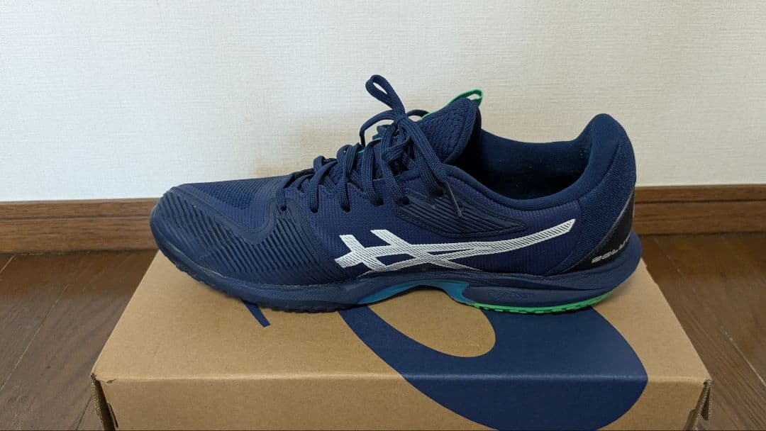 アシックス ソリューション スピードFF3 オムニ 27.5cm