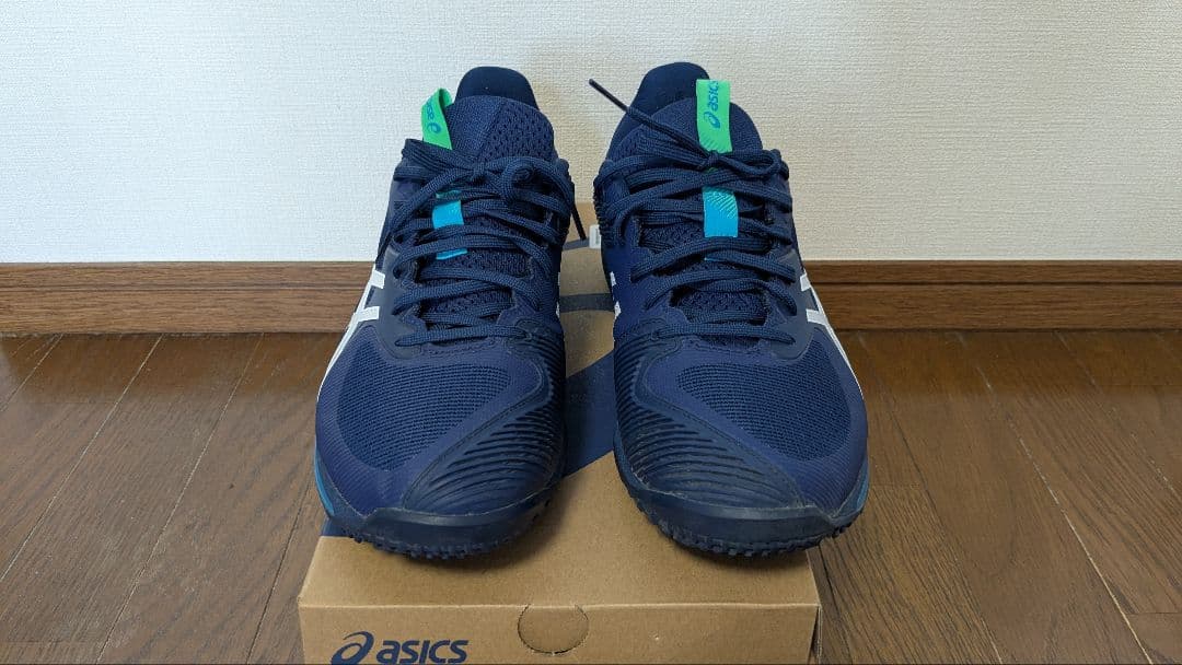 アシックス ソリューション スピードFF3 オムニ 27.5cm