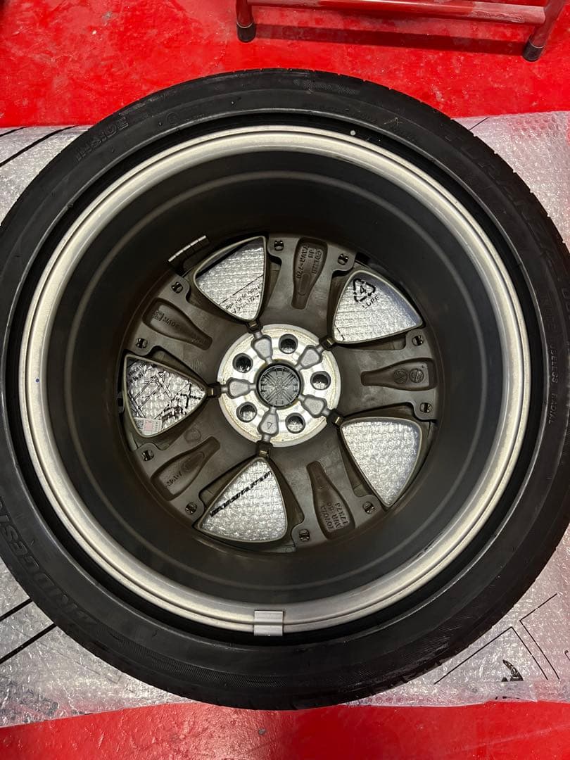 プリウス50ホイール4本