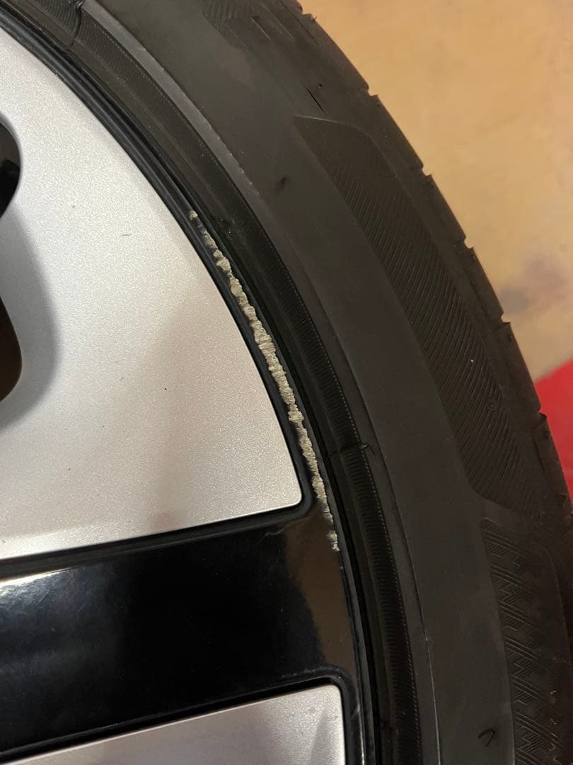 プリウス50ホイール4本