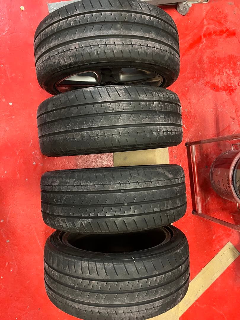 プリウス50ホイール4本