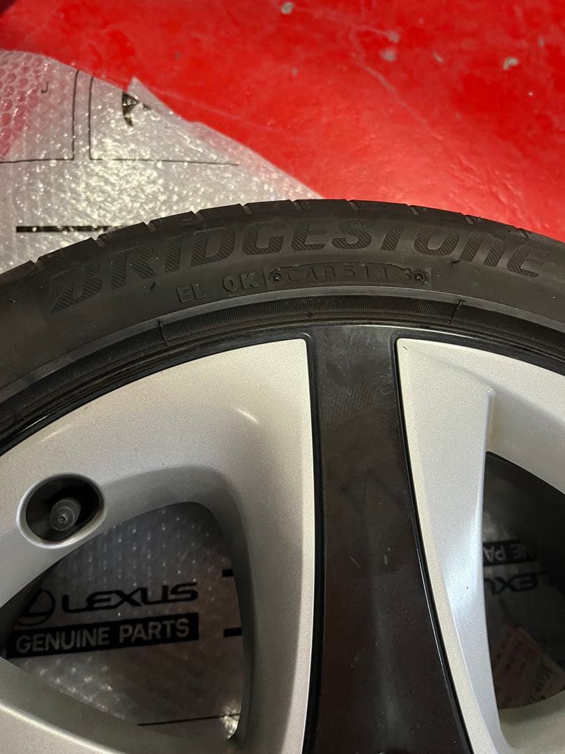 プリウス50ホイール4本