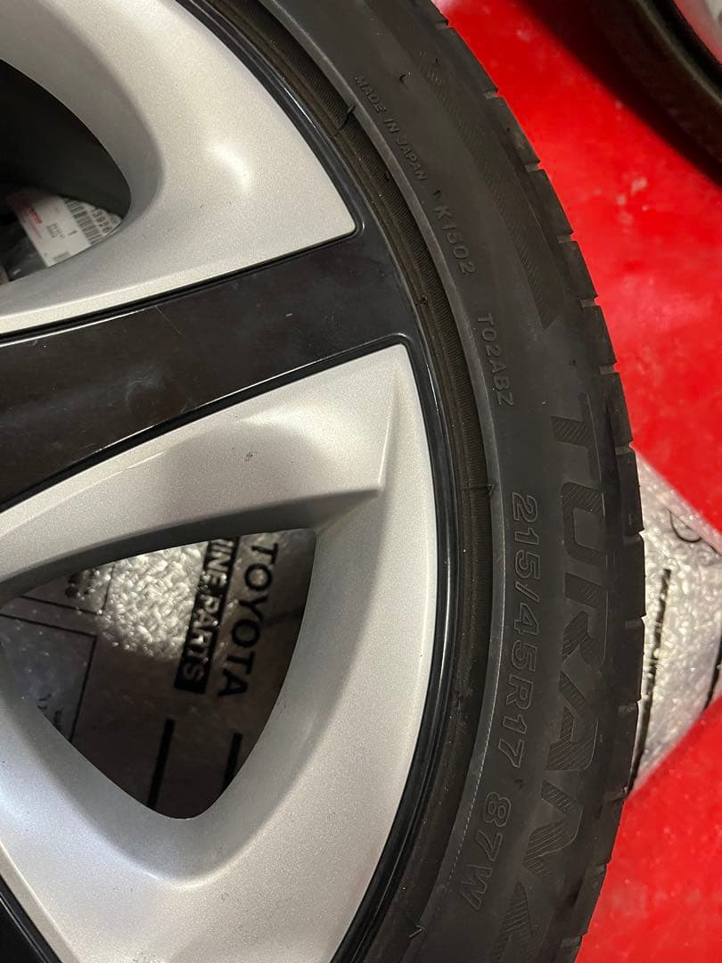 プリウス50ホイール4本