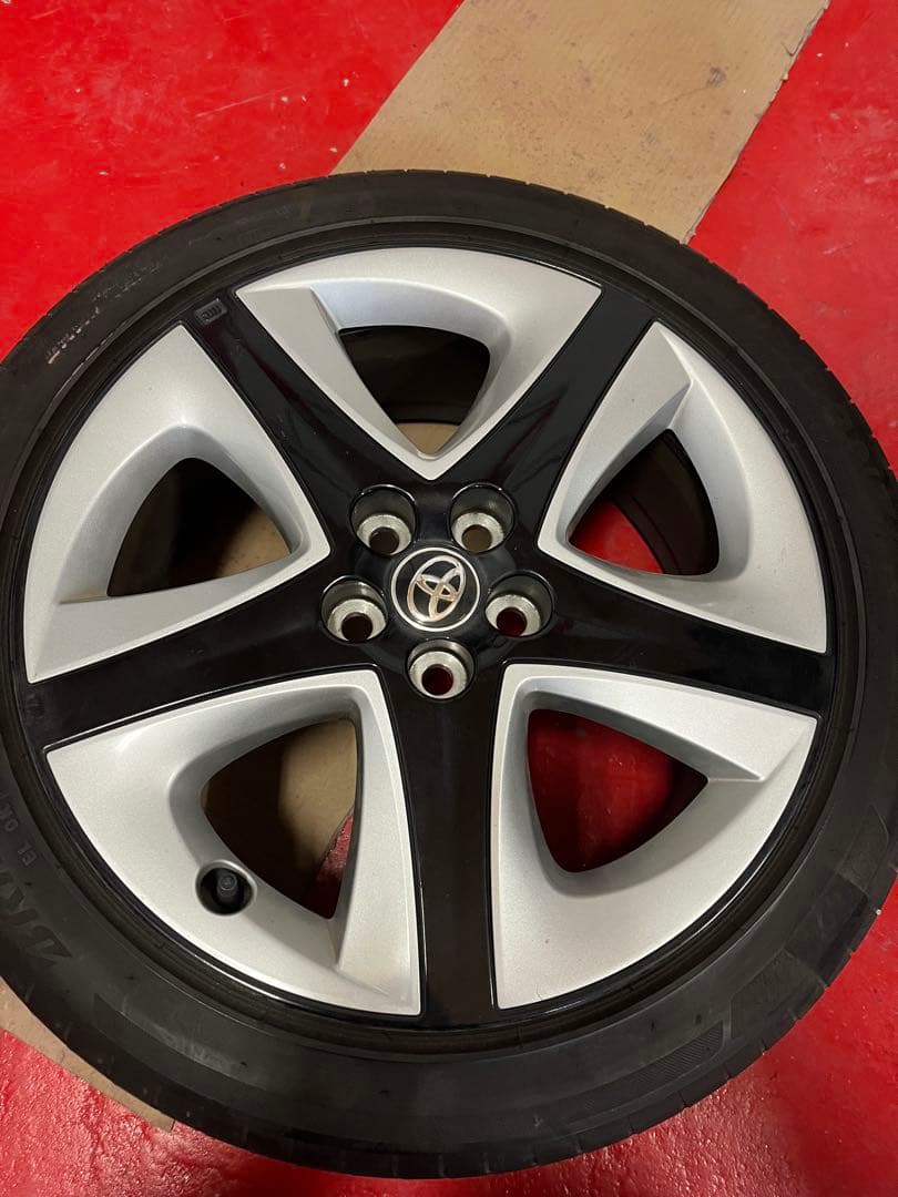 プリウス50ホイール4本