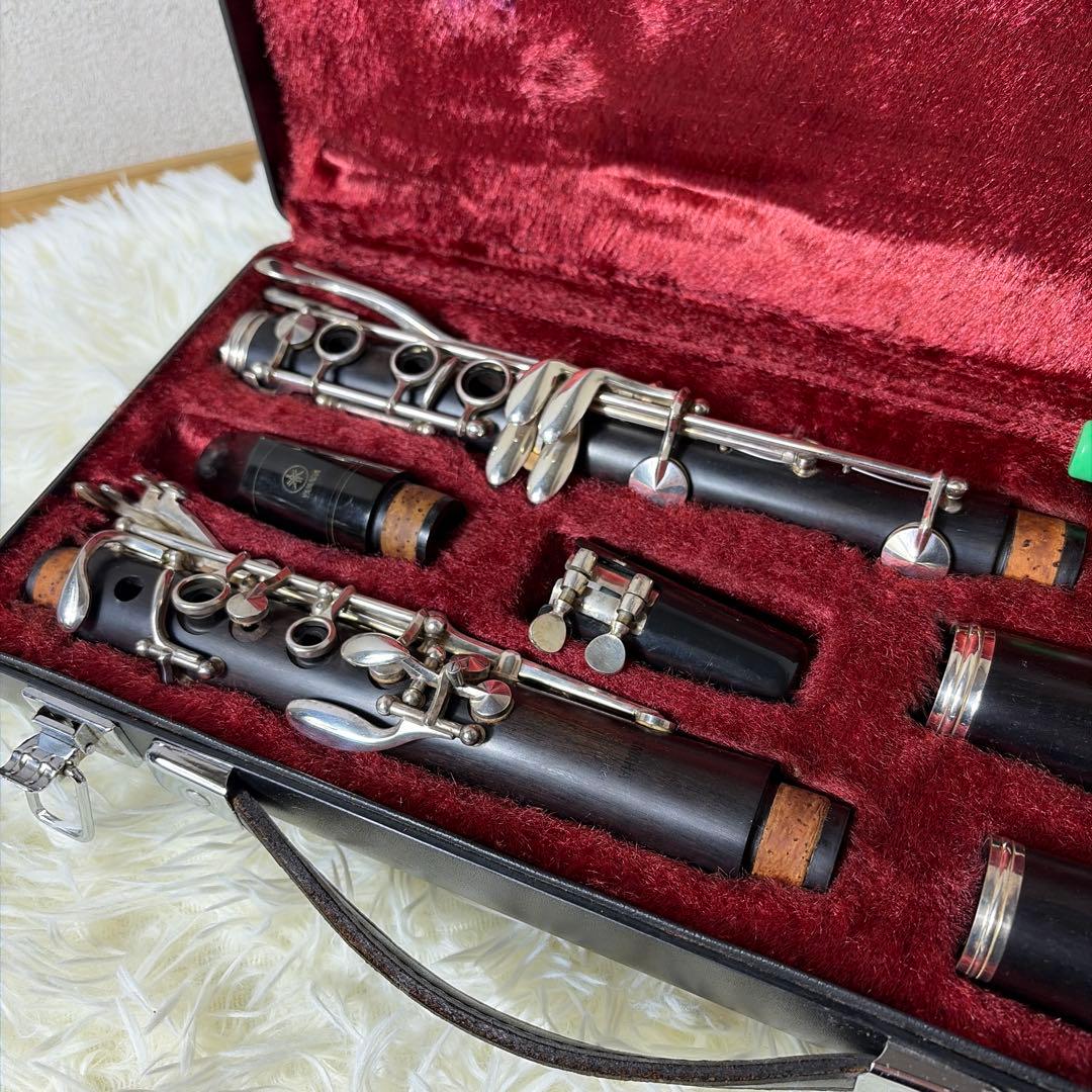 【美品】YAMAHA ヤマハ YCL-35 クラリネット