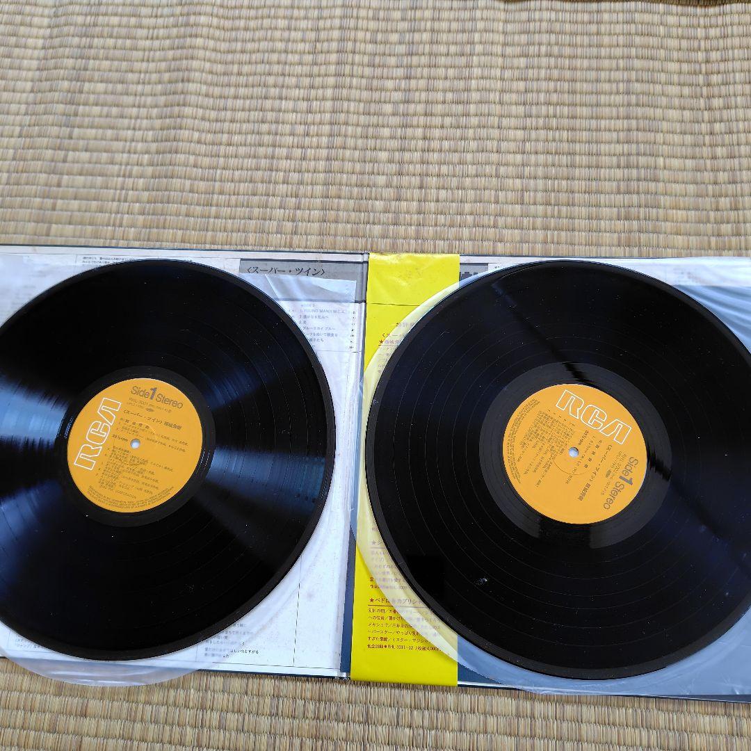 西城秀樹 LPレコード まとめ売り7セット