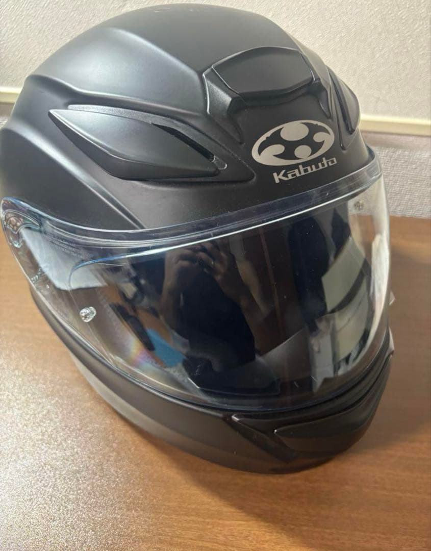 Kabuto shuma フルフェイスヘルメット マットブラック