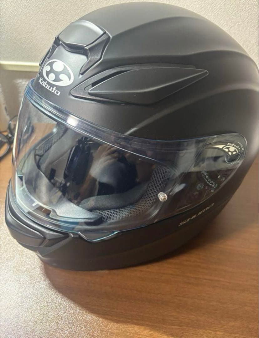 Kabuto shuma フルフェイスヘルメット マットブラック