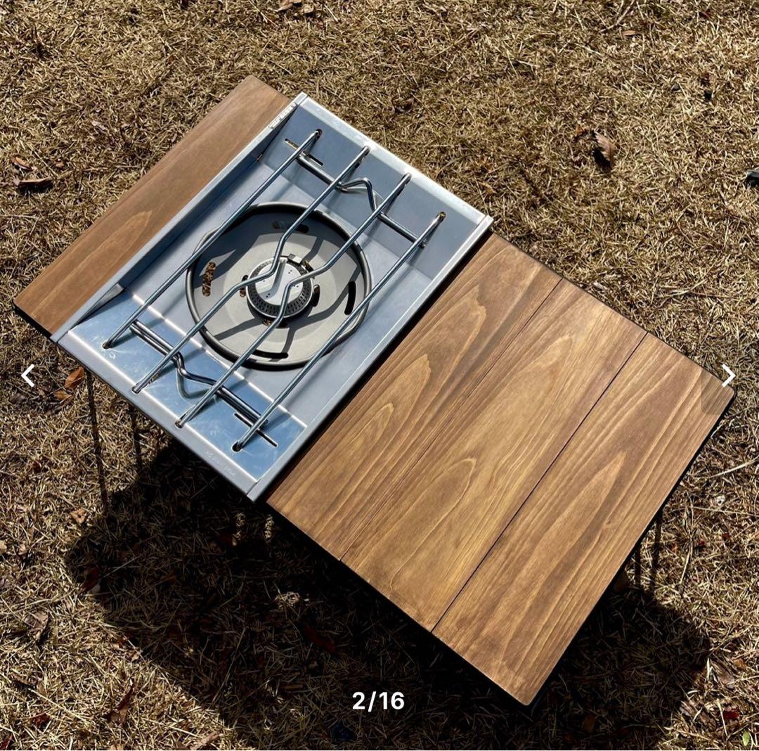 【koto-outdoor】IGT フィールドラック HIBARI 天板　ケース