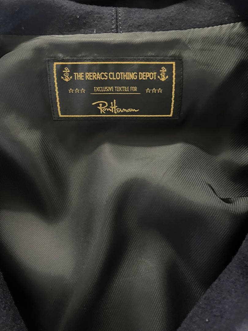 ロンハーマン別注 リラクスコート ネイビー