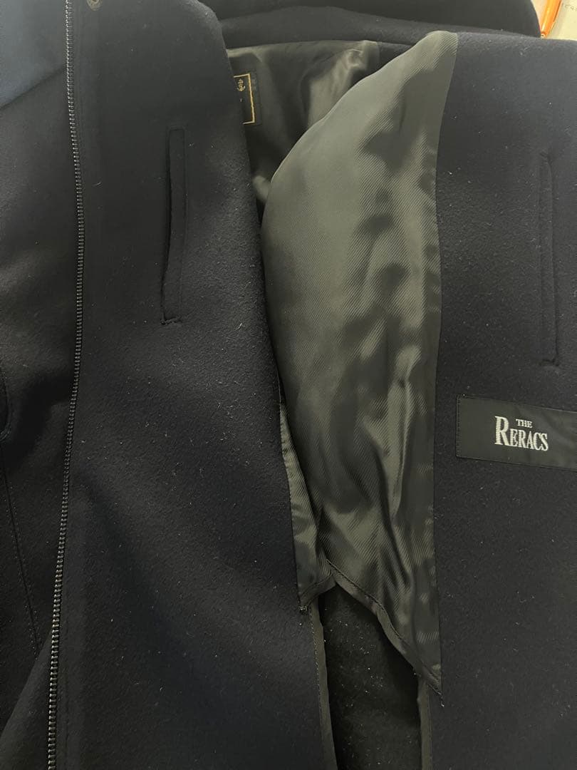 ロンハーマン別注 リラクスコート ネイビー