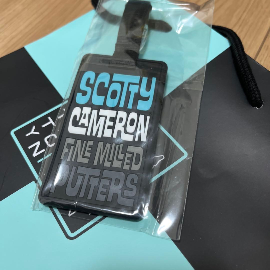 限定品！新品スコッティキャメロン ヘッドカバー リーシュカバーホルダー