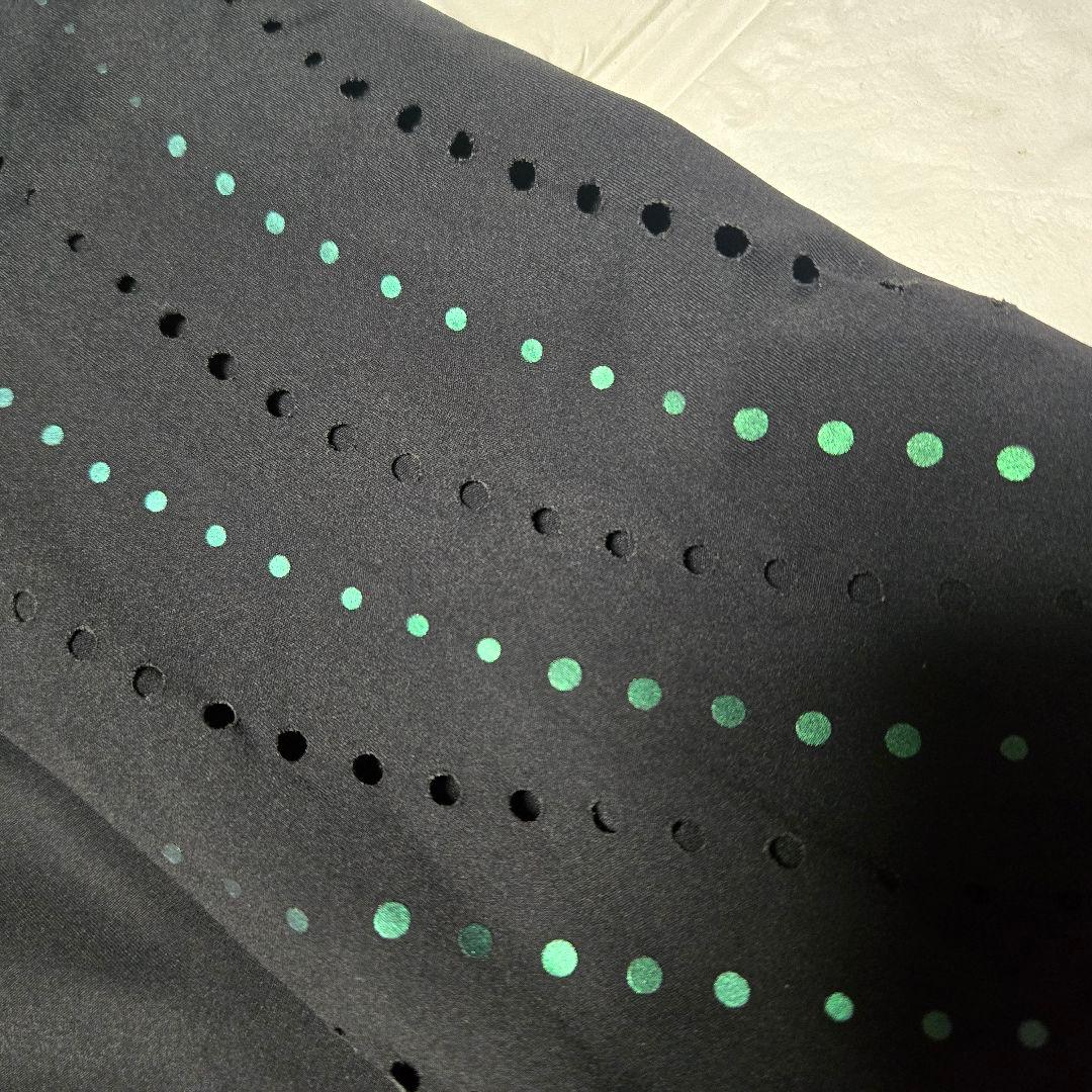 ルルレモン★ブラックドットパターン新品ブラトップ6&レギンス4