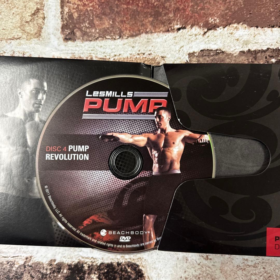 パンプ　DVD 7枚セット