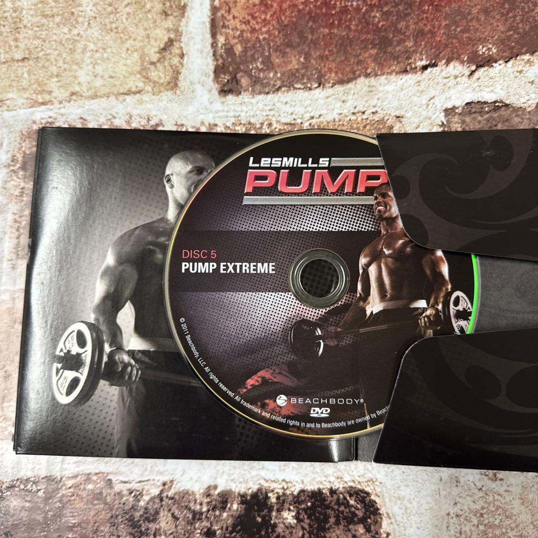 パンプ　DVD 7枚セット