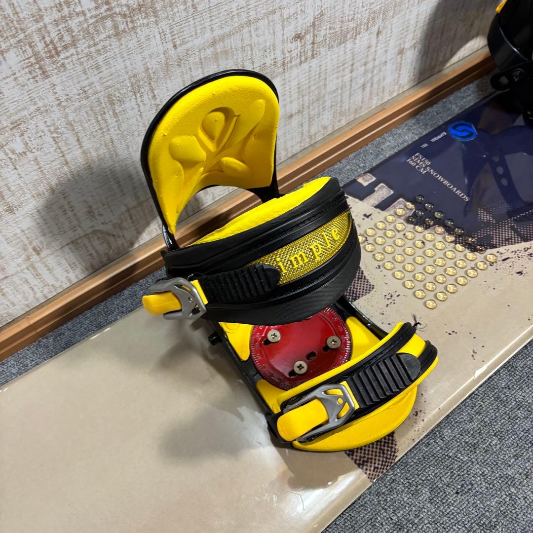 【送料無料】SIMS スノーボードセットブーツ275