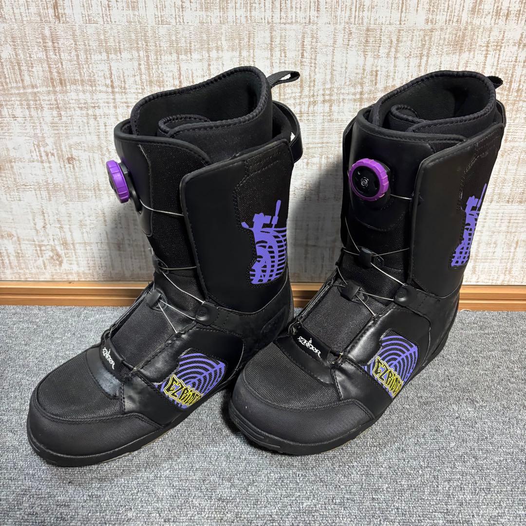 【送料無料】SIMS スノーボードセットブーツ275
