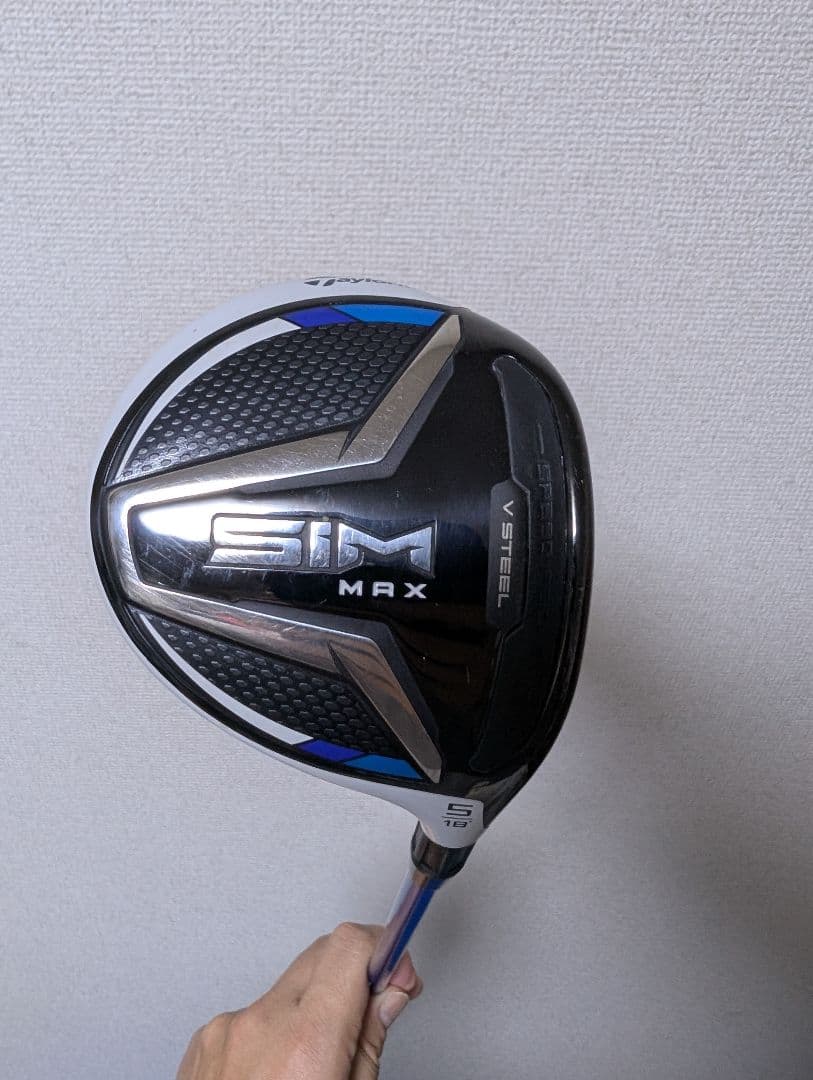 TaylorMade SIM MAX フェアウェイウッド 18°