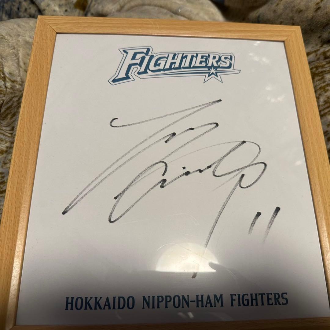 大谷翔平 直筆サイン 額縁付き