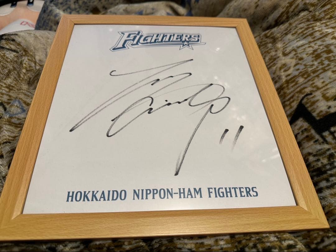大谷翔平 直筆サイン 額縁付き
